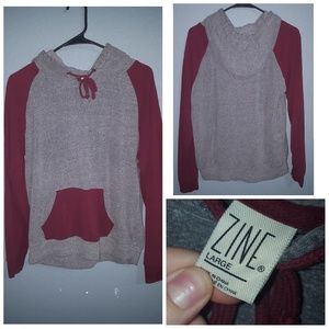 Zine hoodie